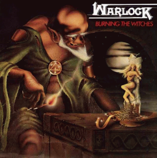 Warlock (GER) : Burning the Witches
